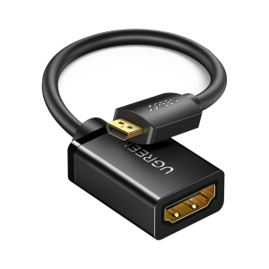 Adaptador Micro HDMI a HDMI (HDMI Tipo D)