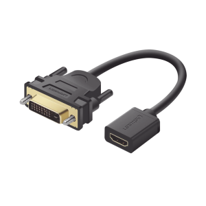 Convertidor DVI macho a HDMI Hembra