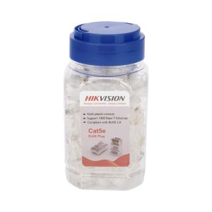 Bote con 100 Piezas de Plug Modular RJ45