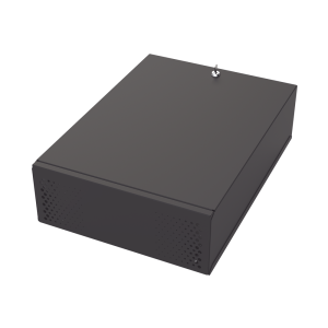 Gabinete Metálico para DVR/NVR con Chapa y llave
