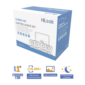 KIT TurboHD 720p  / 4 Cámaras Bala
