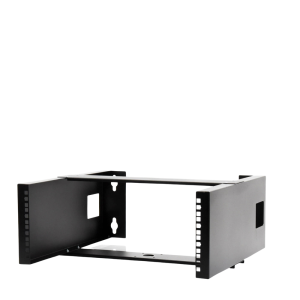 Rack de 19" Abierto para Montaje en Pared 4 Unidades de Rack