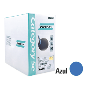 PANDUIT Bobina de cable UTP 305 m