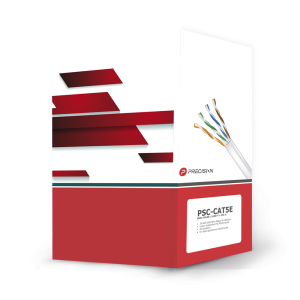 Bobina de cable de UTP de 4 pares Cat5e de 305 m (1000 ft)