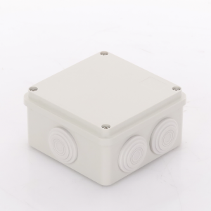 Caja Conexión de Plástico (100X100 X 54mm)