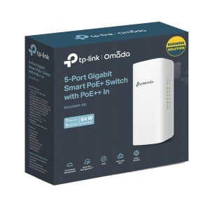 Switch PoE Omada Para Exterior 4 Puertos