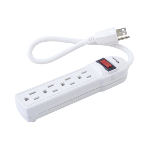 Multicontacto con cable 30 cm