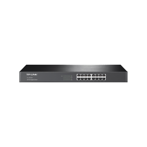 Switch Gigabit  de 16 puertos no administrable para Rack