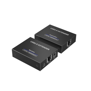 Kit EXTENSOR USB 2.0 de 4 Puertos para Distancias de Hasta 150 m