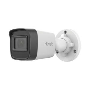 HiLook Series / Bala IP 2 Megapixel (1080p) / Lente 2.8 mm / 20 mts IR / Exterior IP67 / PoE / dWDR / H.265+ / ONVIF